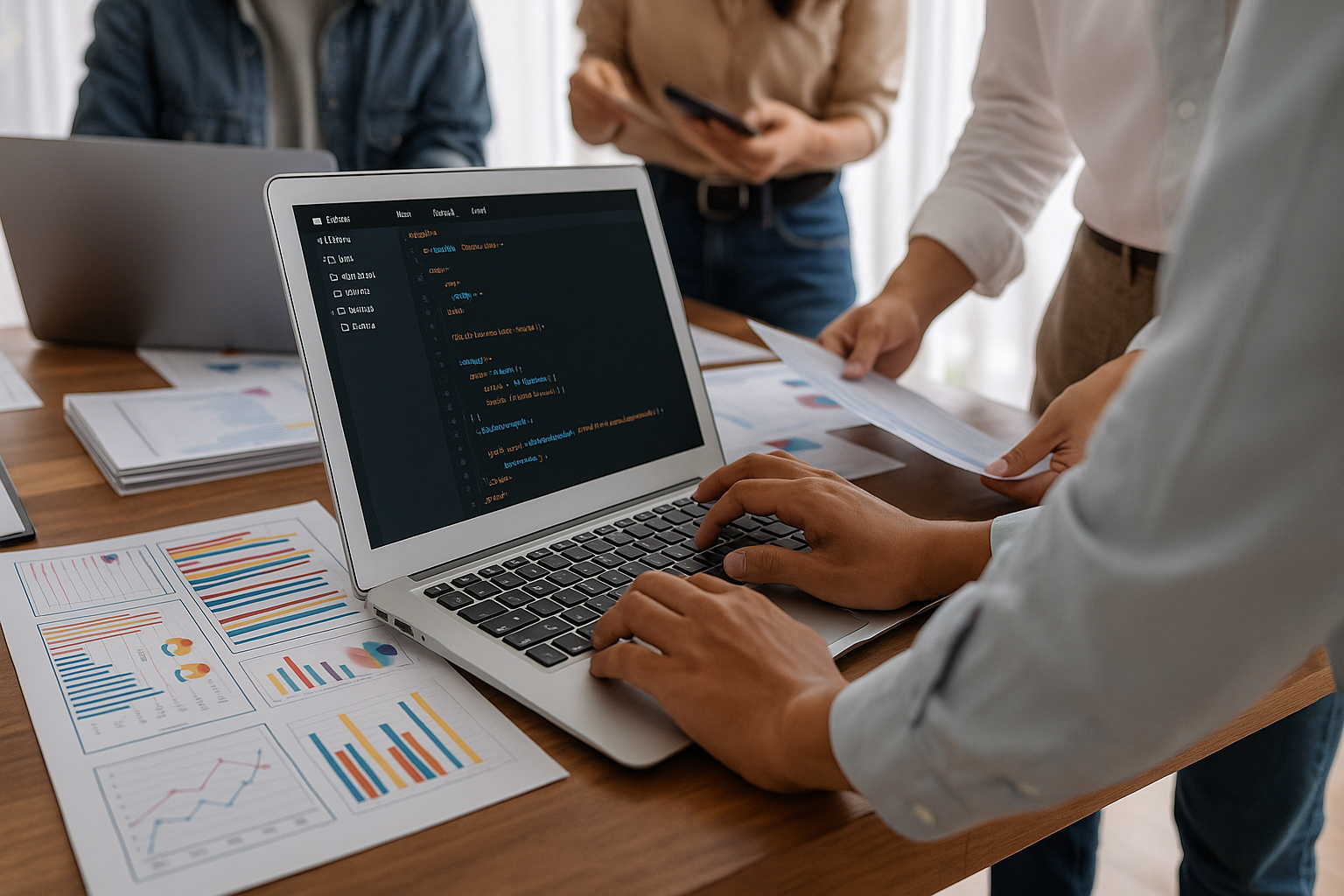 Equipe DevNest desenvolvendo soluções inovadoras